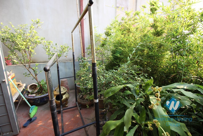 Beautiful house with swimming pool for rent near Lotte, Ba Dinh, Hanoi